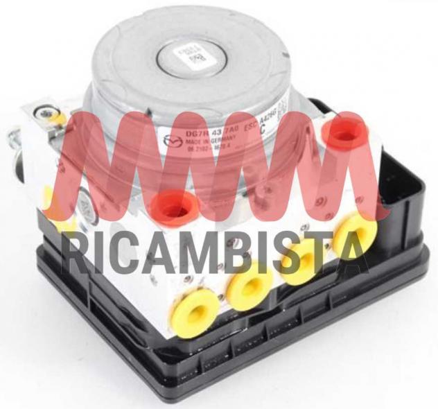 DGY8437A0 Mazda 2 1.5 centralina ABS gruppo pompa ATE