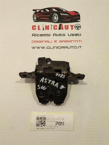 SERRATURA PORTELLONE POSTERIORE OPEL Astra J 13578941 (09) - Foto 2