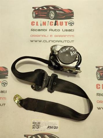 CINTURA DI SICUREZZA ANTERIORE SINISTRA VOLKSWAGEN Passat Berlina 3° Serie 3B1857705D AVF (0005) - Foto 2