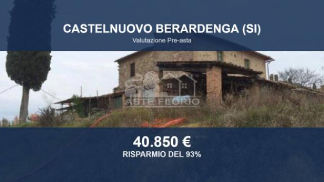 Immobile in asta di 5805 m² in vendita a Castelnuovo Berardenga