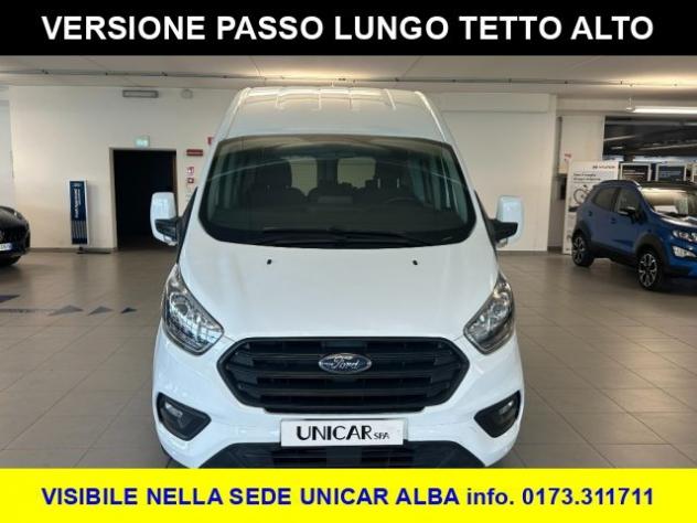 FORD Transit Custom 320 L2H2 COMBI 8POSTI 2.0TDCI 130CV MHEV rif. 24046271 - Foto 2