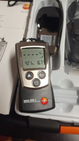 Igrometro professionale testo 606-2 - Foto 3