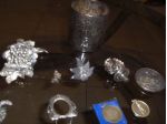 Argenti e/o simili, comunque metallici, lotto di 11.