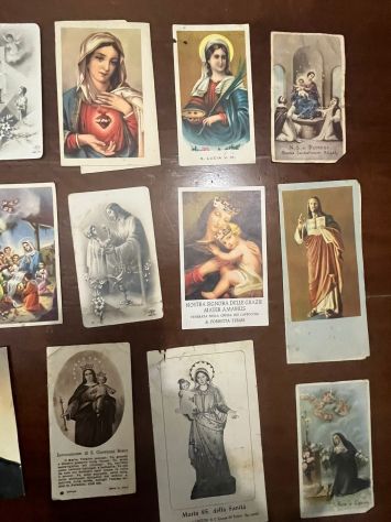 Lotto santini collezione - Foto 3