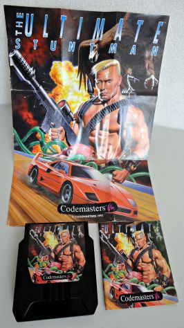 Cartuccia NES " The Ultimate Stuntman " Codemaster - Foto 3