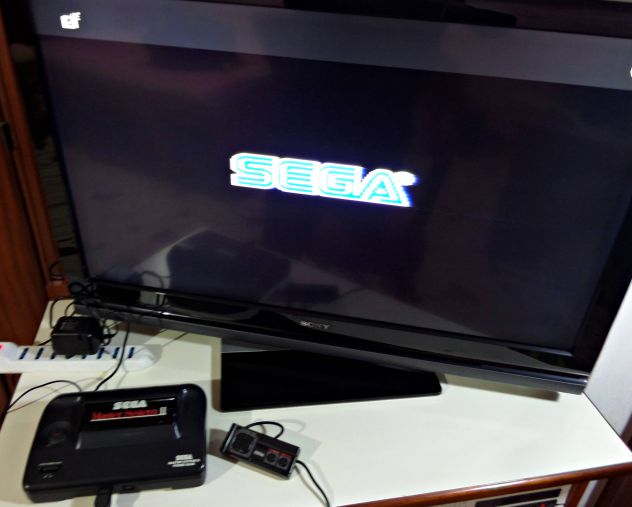Sega Master System 2 (anno 1993 /94) Alex Kid - Foto 2