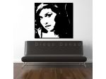 Quadro Amy Winehouse dipinto a mano pop art