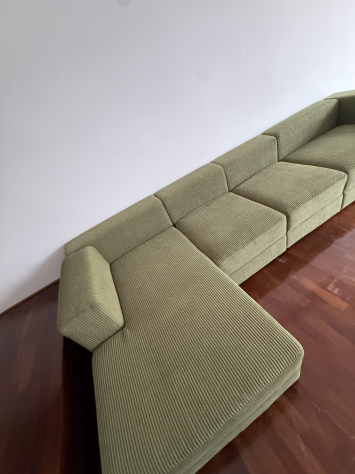 Divano angolare con chaise longue e contenitore – €1.050 - Foto 5