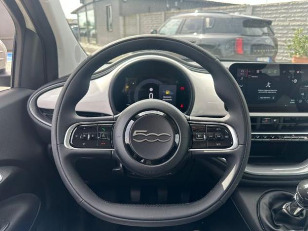 FIAT 500 Berlina Hybrid 65 Cv Torino Pronta e Senza Vincoli rif. 23829690 - Foto 10