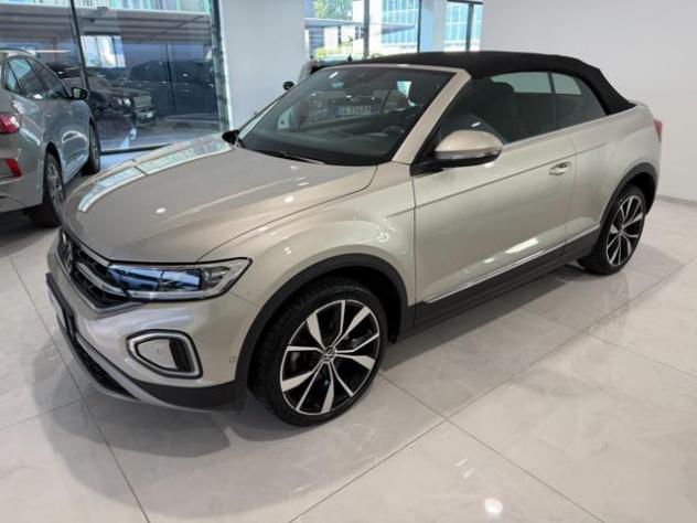 VOLKSWAGEN T-Roc Cabriolet 1.5 TSI ACT DSG Style "IQ Led" rif. 23958112