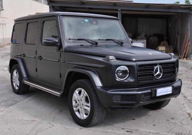 Mercedes-benz G Classe 400d Premium Plus AMG Line (GANCIO TRAINO)