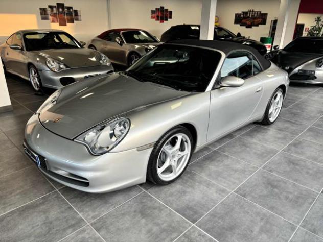 PORSCHE 911 996 Carrera cat Cabriolet - MANUALE rif. 22889132
