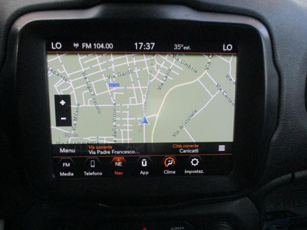 Jeep Renegade 1.6 Mjt 120 CV Limited 2018 - Foto 10