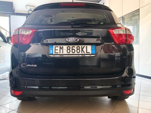 C-Max 1.6 120CV GPL Titanium solo 110MILA KM!! Distr. fatta a 100mila km PREZZO SOTTO IL SUO VALORE! - Foto 4