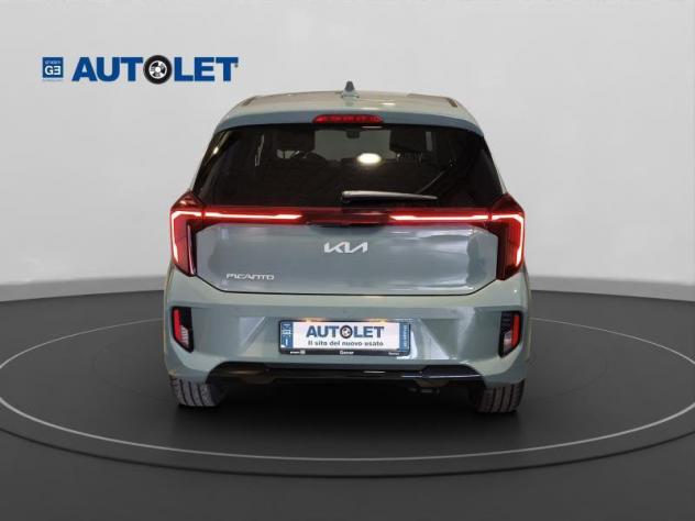 Kia Picanto KAPPA /1000 CC PE GDI/DOHC UNLEADED/GASOLINE 5 SPE PE2 MY26 1.0 AMT STYLE TT - Foto 6
