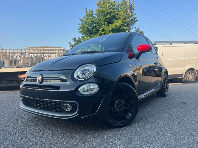 Fiat 500 1.2 LOUNGE TOTAL BLACK - Foto 2