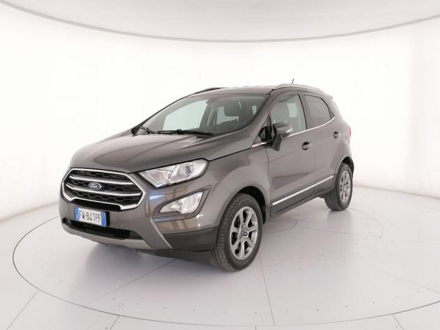 Ford EcoSport 1.0 ecoboost Titanium 100cv my19