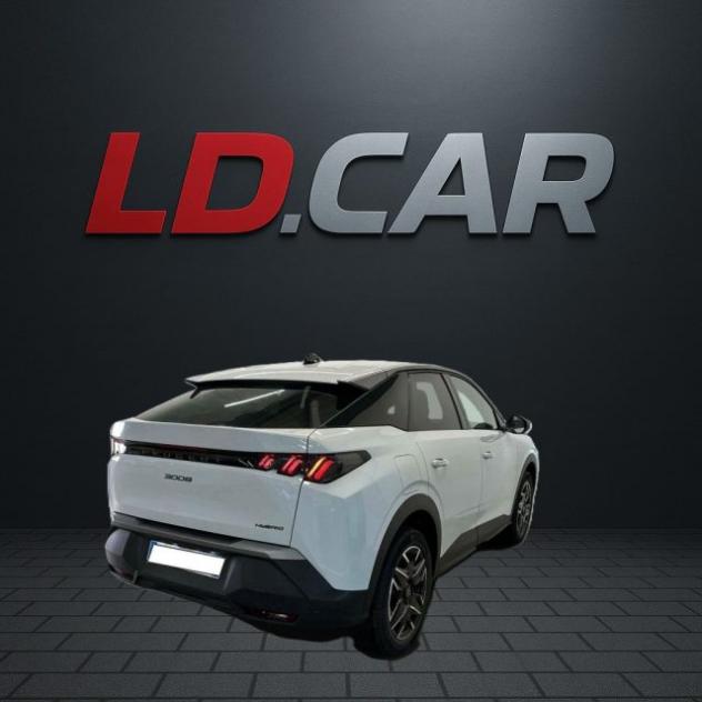 PEUGEOT 3008 1.2 Hybrid 145cv e-DCS6 Allure Navi 360 - Km 0 rif. 23648761 - Foto 3
