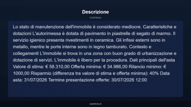 Immobile in asta di 121 m² in vendita a Cittanova - Foto 9