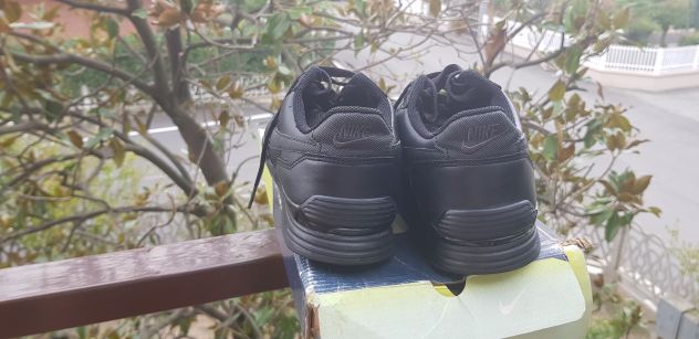 Scarpe in pelle nere Nike LE - Foto 4