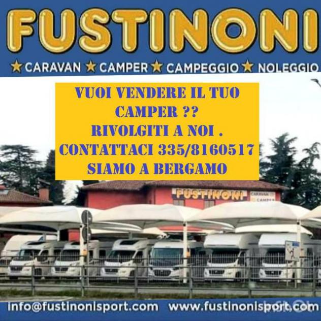 KNAUS COMPRO CAMPER USATI DAL 2006 rif. 23702132