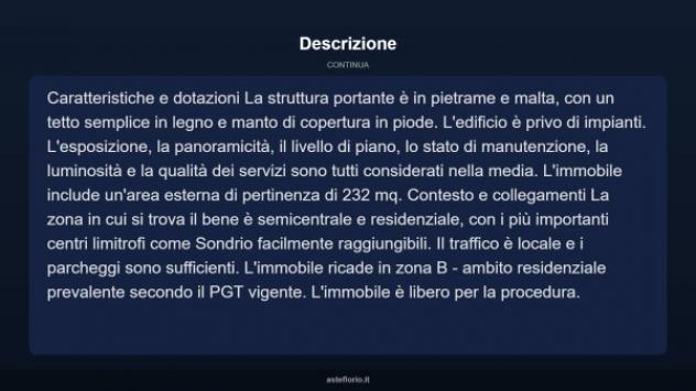 Immobile in asta di 70 m² in vendita a Albosaggia - Foto 5