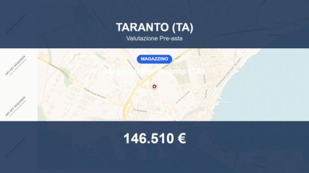 Immobile in asta di 1753 m² in vendita a Taranto