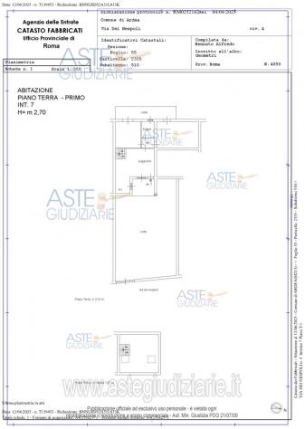 IMMOBILI-IMMOBILE RESIDENZIALE-Via dei Nespoli, 4, 00040 Ardea RM, Italia - Foto 10