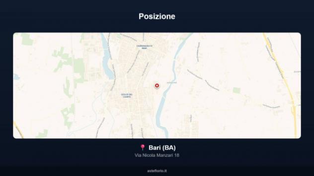 Immobile in asta di 121 m² in vendita a Bari - Foto 4