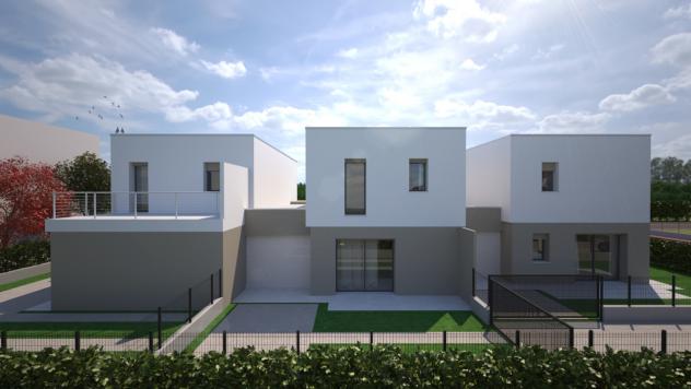 Villa a schiera in vendita a Bressanvido