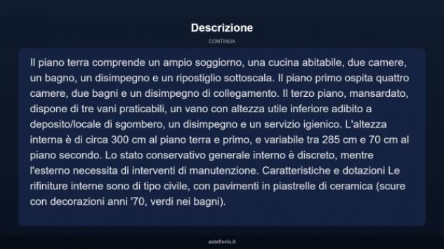 Immobile in asta di 315 m² in vendita a Cassano all'Ionio - Foto 18