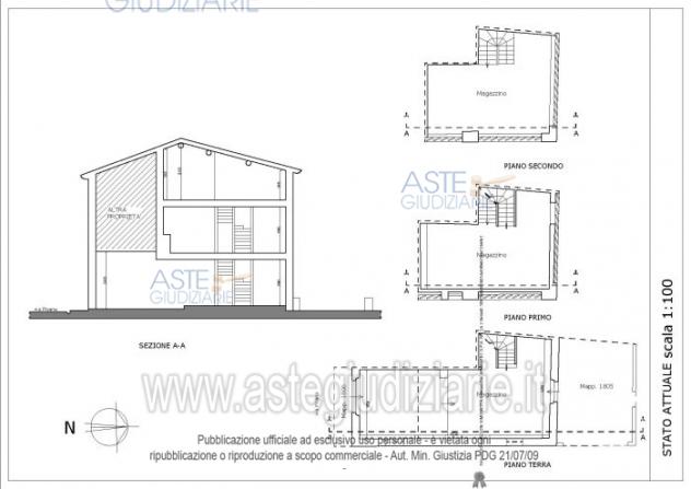 IMMOBILI-IMMOBILE RESIDENZIALE-Via Vecchia Pisana 2394, frazione S. Angelo in Campo - Foto 4