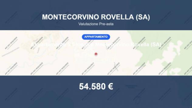 Immobile in asta di 239 m² in vendita a Montecorvino Rovella