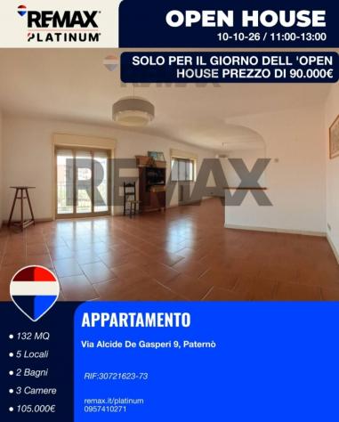 Appartamento in vendita a Paternò