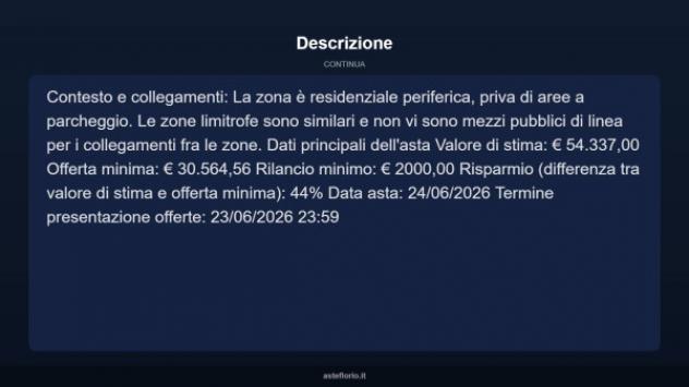 Immobile in asta di 145 m² in vendita a Petrosino - Foto 13