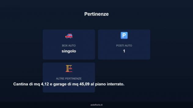 Immobile in asta di 182 m² con più di 5 locali e box auto in vendita a Treviso - Foto 16