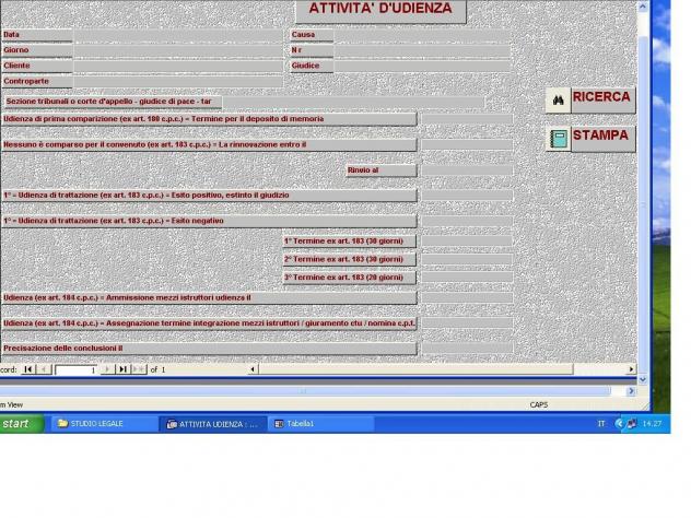 STUDIO LEGALE GESTIONALE  SU PENDRIVE O PER EMAIL - Foto 4