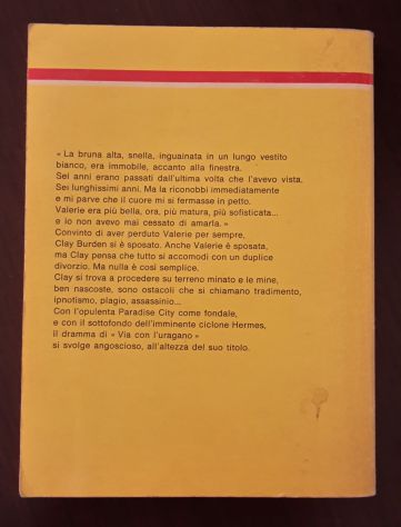 VIA CON L'URAGANO, JAMES HADLEY CHASE, N. 1495 del 25-9-1977. - Foto 3