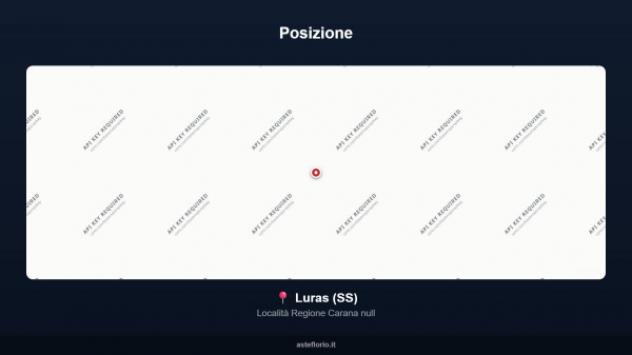Immobile in asta di 9044 m² in vendita a Luras - Foto 5