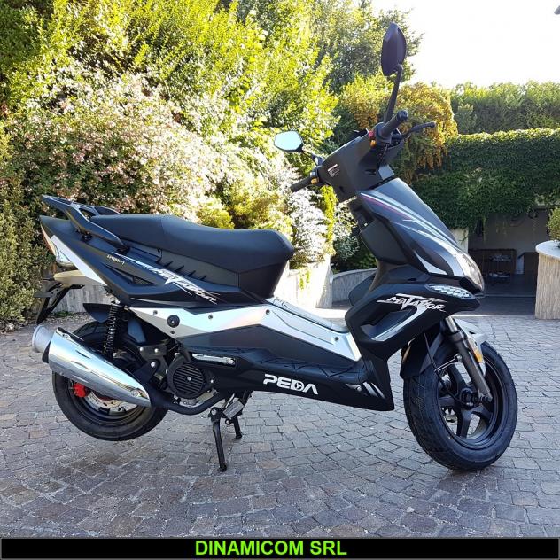 Peda Motor EAGLE 125 NERO - EURO 5 PRONTA CONSEGNA