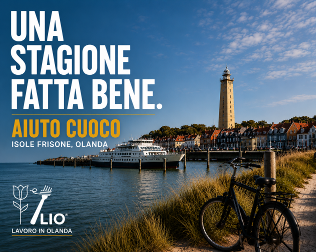 AIUTO CUOCO – ISOLE FRISONE (PAESI BASSI)