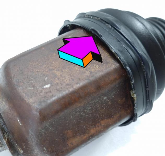 SEMIASSE ANTERIORE SINISTRO FIAT Panda 3° Serie 199 A1.000, 199 A9.000 (12) - Foto 3