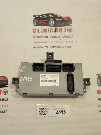 BODY COMPUTER FIAT Idea 1° Serie 501863800001 51774584 (0305)