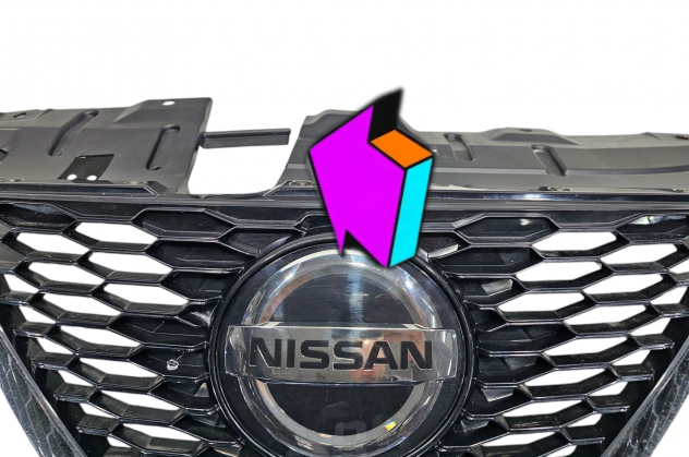 MASCHERINA ANTERIORE NISSAN Qashqai Serie 62310-HV3 (14) - Foto 7