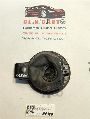 SPORTELLINO CARBURANTE VOLKSWAGEN Golf 6 Plus 5M0809857 CAY (0812) - Foto 2