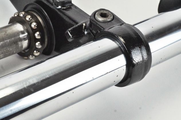 Yamaha FZ6 Fazer S1 2004 2007 forcella con piastre originale - Foto 7