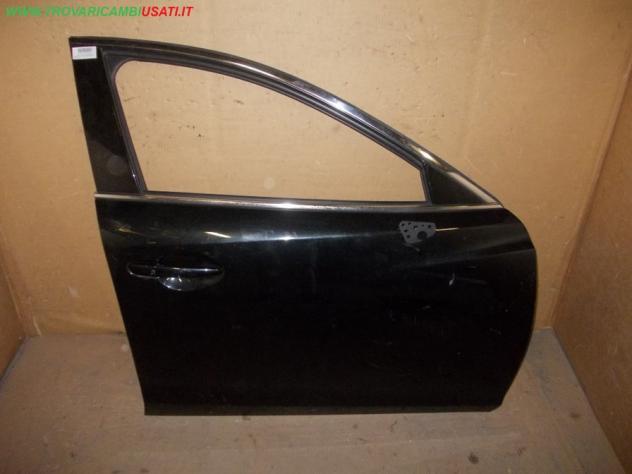 PORTA ANT.D. NERO MET. MAZDA 6 (GJ) Wagon Carrozzeria Lamierati esterni Porte Porta ant. dx. MAZDA - 6 4 porte - 01-02-2013 - 01-02-2015, MAZDA -