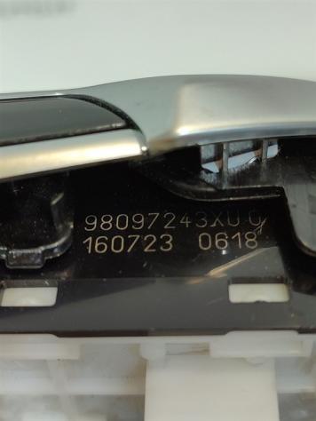 MASCHERINA CENTRALE CRUSCOTTO PEUGEOT 208 Serie 98097243XU EB2F (1219) - Foto 4