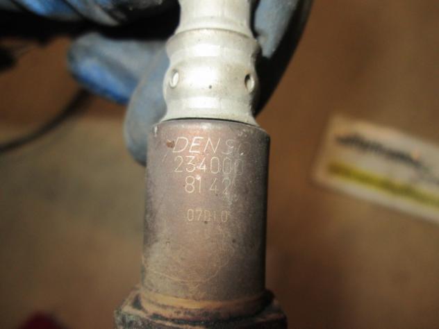 MITSUBISHI SPACE STAR 1.6 B 5M 72KW (2002) RICAMBIO SONDA LAMBDA DENSO 2340008142 - Foto 2