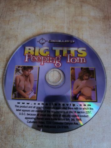 Big Tits Peeping Tom dvd